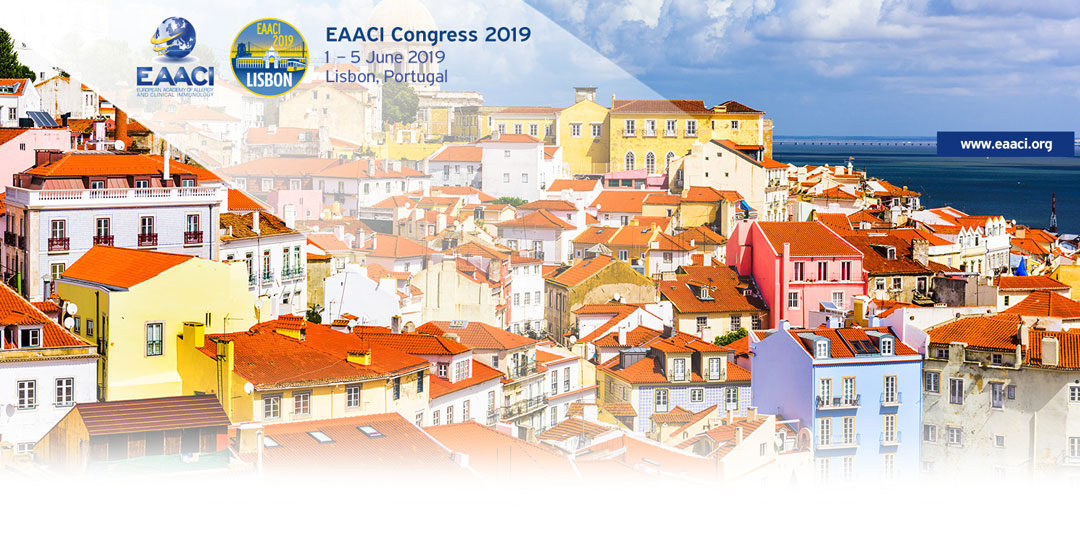 1. – 5. 7. 2019 se koná kongres EAACI v Lisabonu