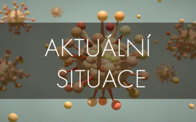 Aktuální situace v naší firmě — COVID-19