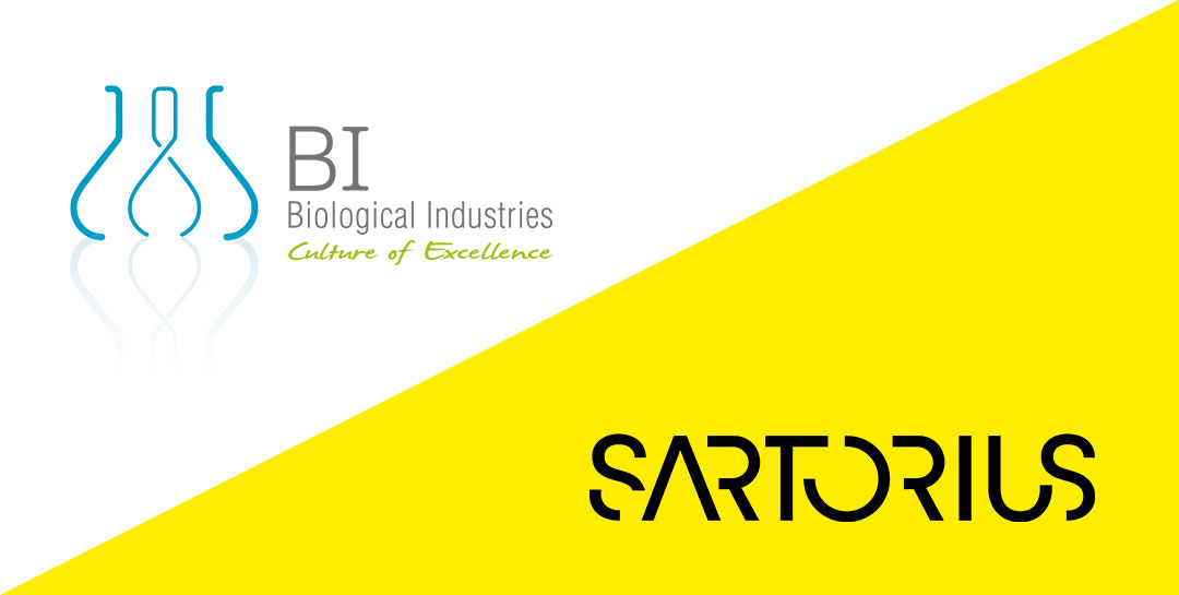 Sartorius získává většinový podíl ve společnosti Biological Industries, která se specializuje na média pro buněčné kultury